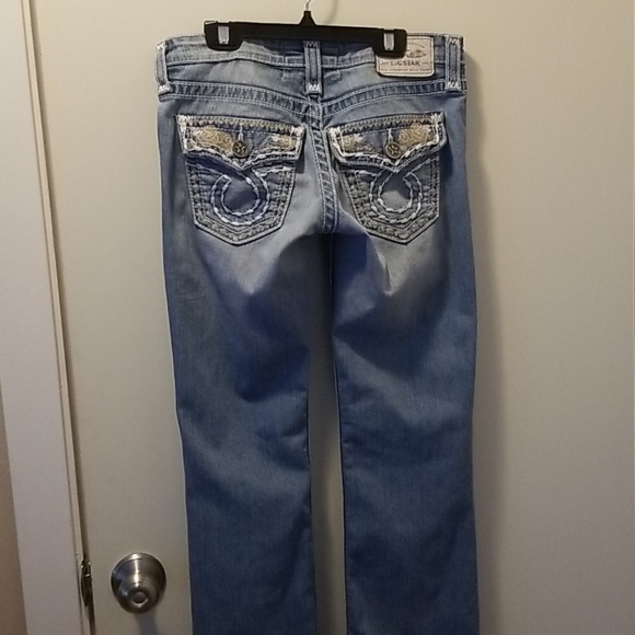 big star legendary blue jeans